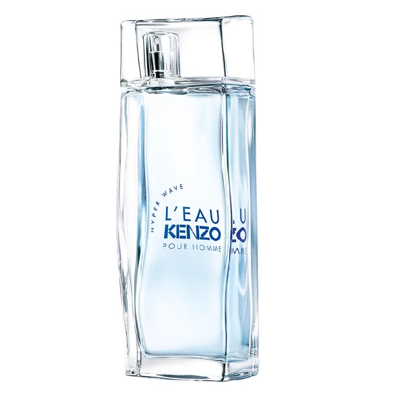 Kenzo Leau Hyper Wave Pour Homme edt 100ml Hombre - Kenzo - Default Title - Perfumisimo